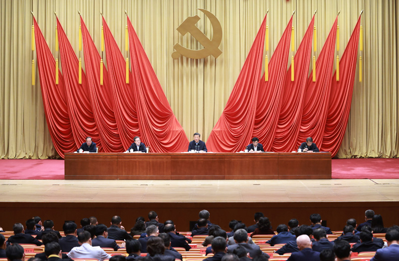 习近平在中央党校（国家行政学院）中青年干部培训班开班式上发表重要讲话强调 立志做党光荣传统和优良作风的忠实传人 在新时代新征程中奋勇争先建功立业